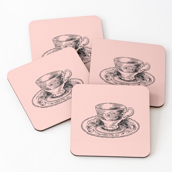 Item preview, vintage tea cup  designed and sold by venomouspixie.