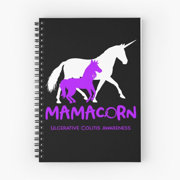 Item preview, Ulcerative Colitis Awareness Mama Unicorn Mamacorn Support Ulcerative Colitis Warrior  designed and sold by RunningShop.