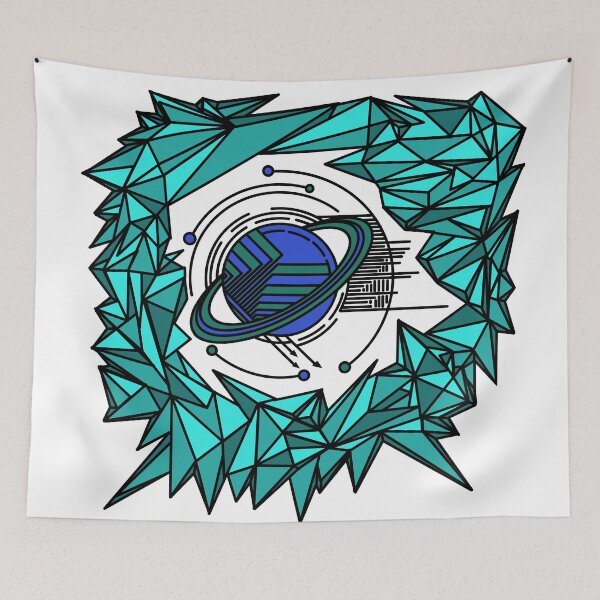 Item preview, Geometric Planet designed and sold by IIZII.