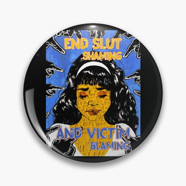 Item preview, End Slut Shaming And Victim Blaming designed and sold by sivyerrisong.