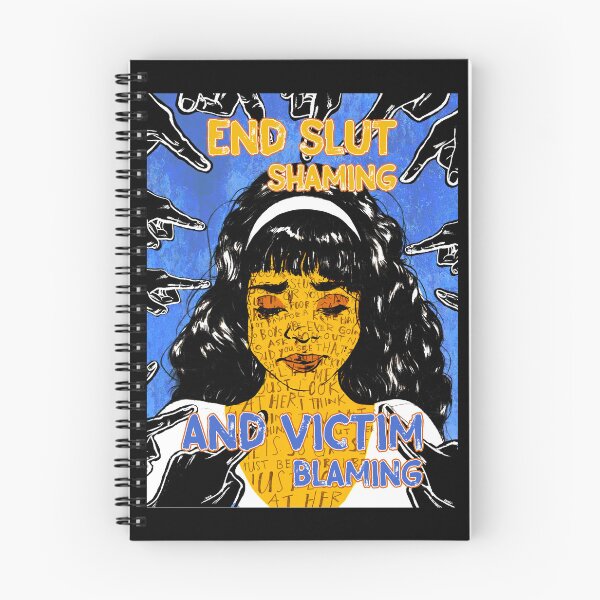 Item preview, End Slut Shaming And Victim Blaming designed and sold by sivyerrisong.