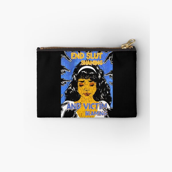 Item preview, End Slut Shaming And Victim Blaming designed and sold by sivyerrisong.