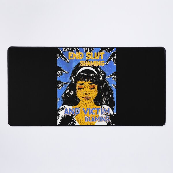 Item preview, End Slut Shaming And Victim Blaming designed and sold by sivyerrisong.