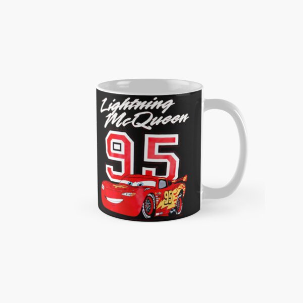 Cars Flash McQueen Mask Coffee Mug by Anime-Rap-Love