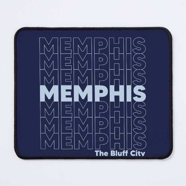 Item preview, Memphis Memphis Memphis Memphis - The bluff city beale blue designed and sold by awsomehog1.