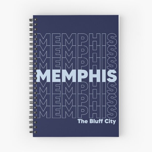 Item preview, Memphis Memphis Memphis Memphis - The bluff city beale blue designed and sold by awsomehog1.