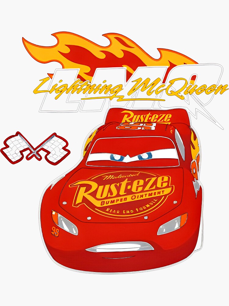 Coche Cars - Rayo McQueen Rusteze
