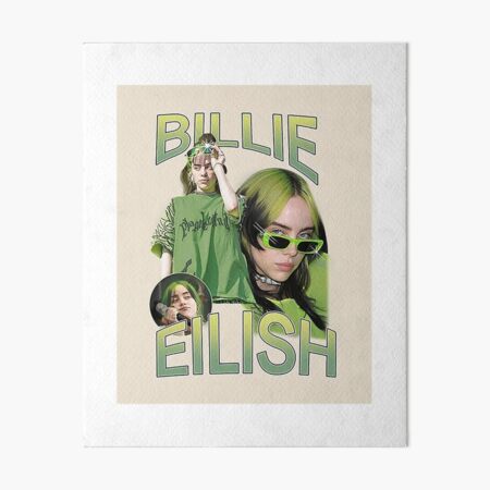 Item preview, Green-Eilish-Poster-Classic designed and sold by RichardL1.