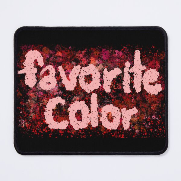 Item preview, Your favorite color is designed and sold by Nai-golffy88.