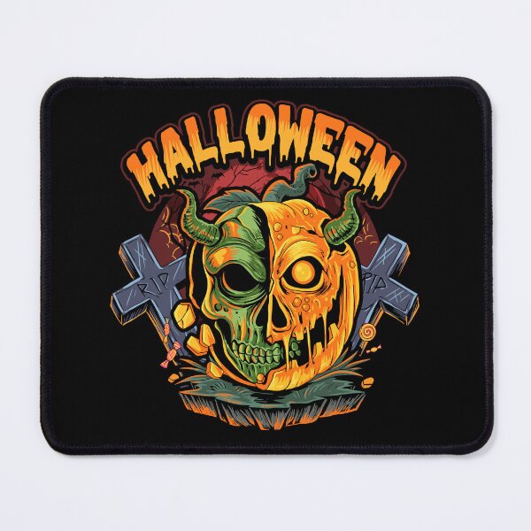 Item preview, Halloween Pumpkin with Skull Inside designed and sold by RKR-Designs.