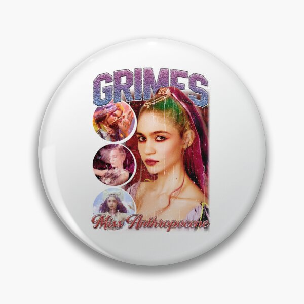 Item preview, Grimes-Vintage-90's-BOOTLEG-Style designed and sold by RichardL1.