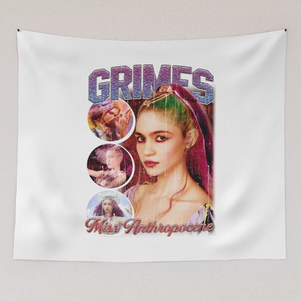 Item preview, Grimes-Vintage-90's-BOOTLEG-Style designed and sold by RichardL1.
