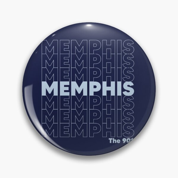 Artikelvorschau, Memphis Memphis Memphis Memphis - 901 Bealeblau entworfen und verkauft von awsomehog1.