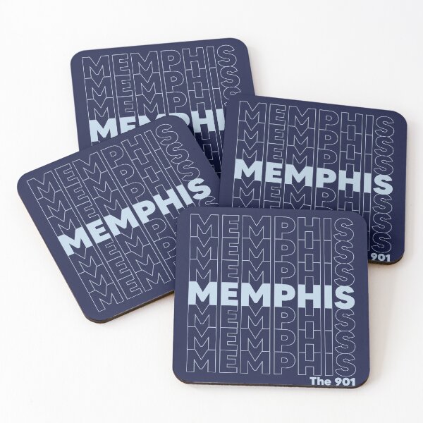 Item preview, Menfis Menfis Menfis Menfis - 901 beale azul designed and sold by awsomehog1.