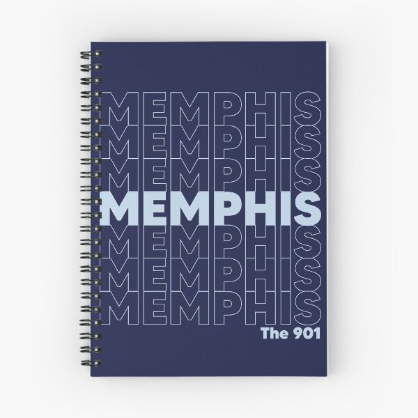 Artikelvorschau, Memphis Memphis Memphis Memphis - 901 Bealeblau entworfen und verkauft von awsomehog1.