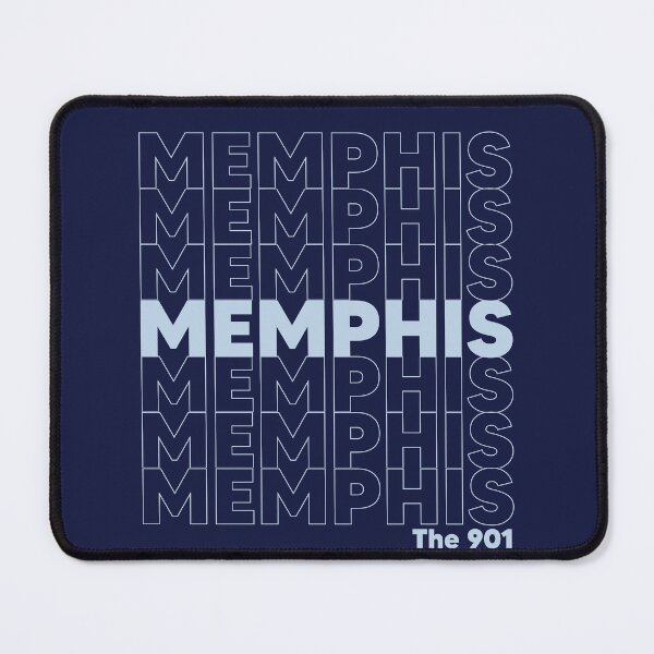 Item preview, Memphis Memphis Memphis Memphis - 901 beale blue designed and sold by awsomehog1.