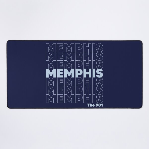 Item preview, Memphis Memphis Memphis Memphis - 901 beale blue designed and sold by awsomehog1.
