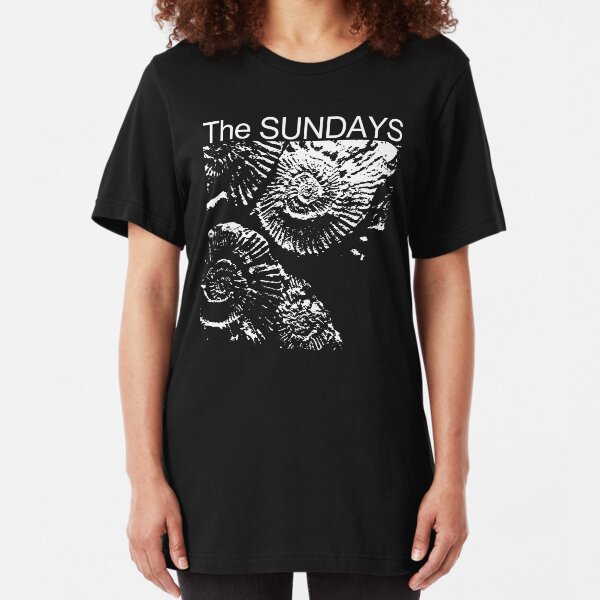 The Sundays dream pop band Slim Fit T-Shirt