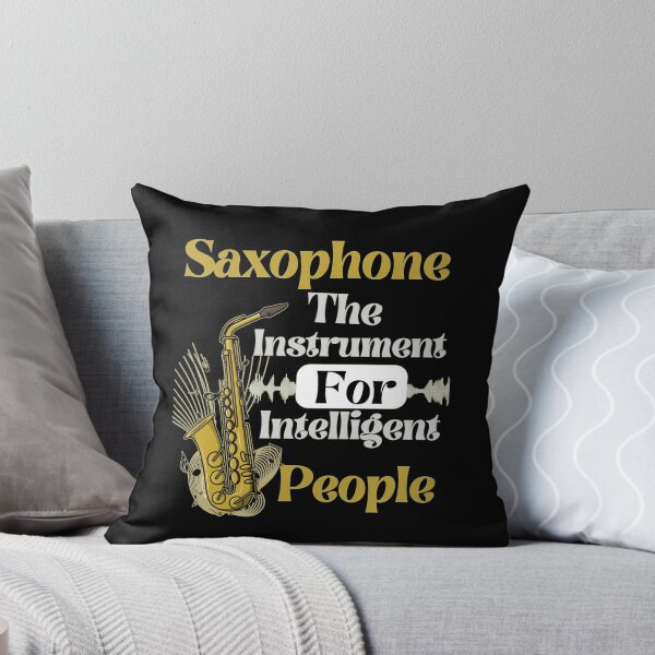 Item preview, Saxophone The Instrument For Intelligent People Saxophonist designed and sold by Buzzbazaar.