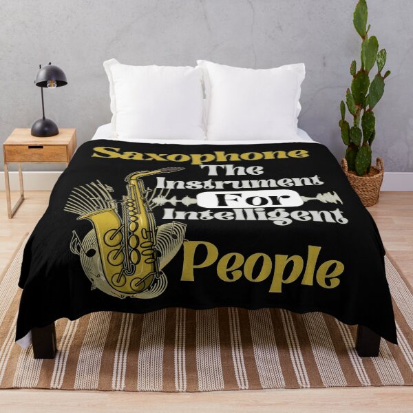 Item preview, Saxophone The Instrument For Intelligent People Saxophonist designed and sold by Buzzbazaar.