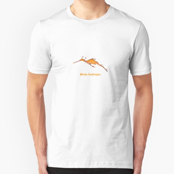 Weedy Seadragon Slim Fit T-Shirt