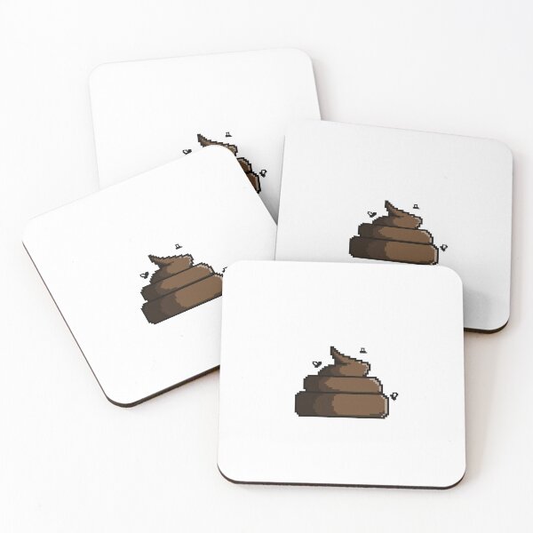 Item preview, simple pixel art of shit... designed and sold by Bacteria ...