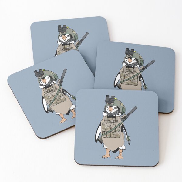Item preview, Tactical penguin designed and sold by SagGason.