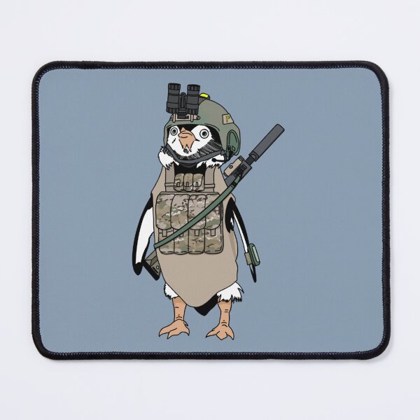 Item preview, Tactical penguin designed and sold by SagGason.