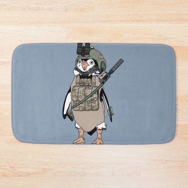 Item preview, Tactical penguin designed and sold by SagGason.