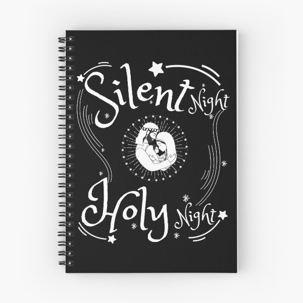 Item preview, Silent Night Holy Night Nativity Christmas Item designed and sold by Pannpradit.