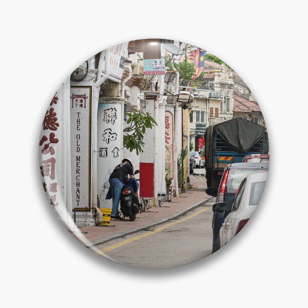 Item preview, Melaka Street Scene designed and sold by sinseeho.