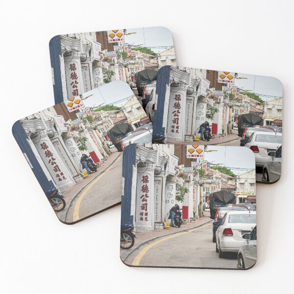 Item preview, Melaka Street Scene designed and sold by sinseeho.