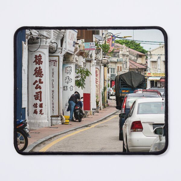 Item preview, Melaka Street Scene designed and sold by sinseeho.