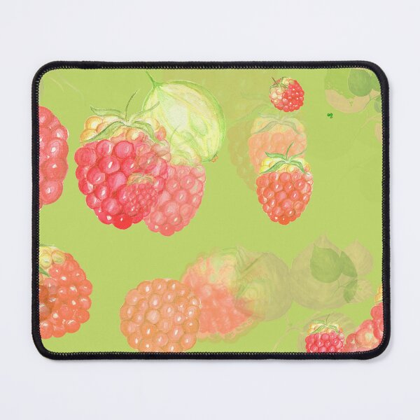 Item preview, Sage Green Kitchen Raspberry Pattern designed and sold by Draculaura2009.