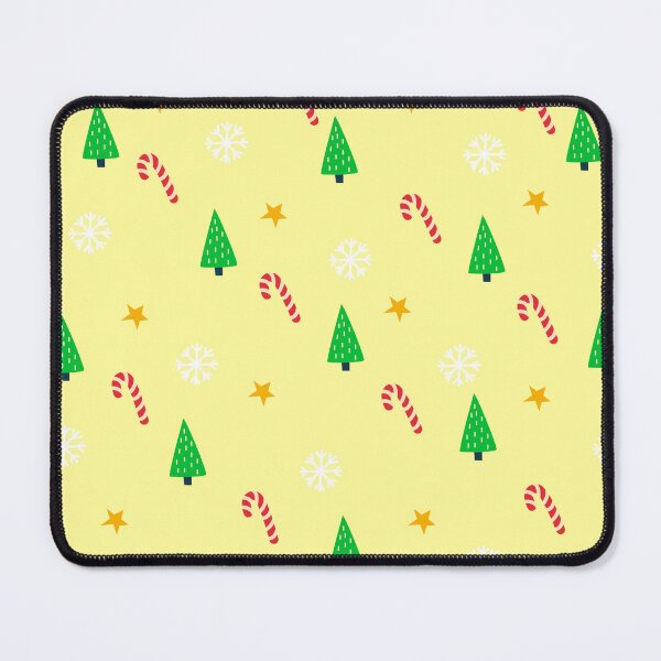 Item preview, Christmas Pattern- Tree, Candy Cane, Star, Snowflake designed and sold by ShubhiDesigns.
