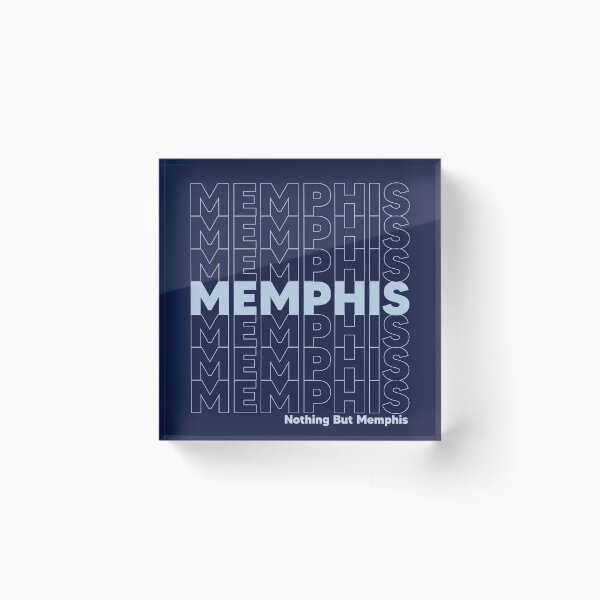 Item preview, Memphis Memphis Memphis Memphis - Nothing but Memphis beale blue designed and sold by awsomehog1.