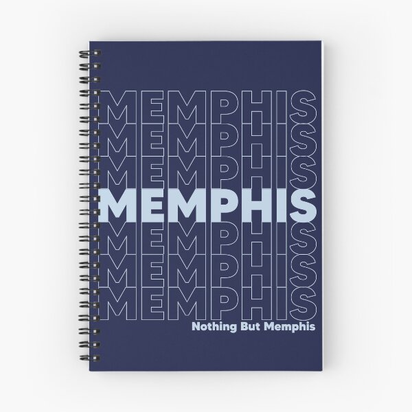 Item preview, Memphis Memphis Memphis Memphis - Nothing but Memphis beale blue designed and sold by awsomehog1.