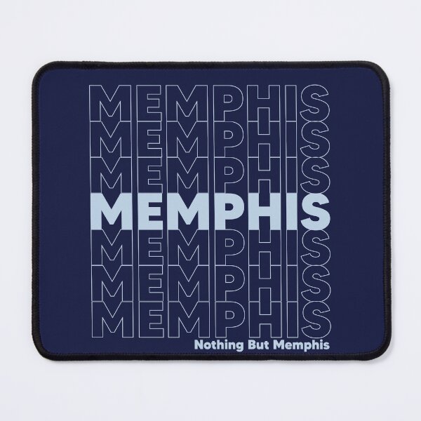 Item preview, Memphis Memphis Memphis Memphis - Nothing but Memphis beale blue designed and sold by awsomehog1.