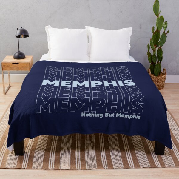 Item preview, Memphis Memphis Memphis Memphis - Nothing but Memphis beale blue designed and sold by awsomehog1.