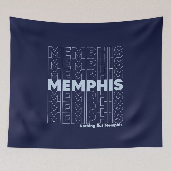 Item preview, Memphis Memphis Memphis Memphis - Nothing but Memphis beale blue designed and sold by awsomehog1.