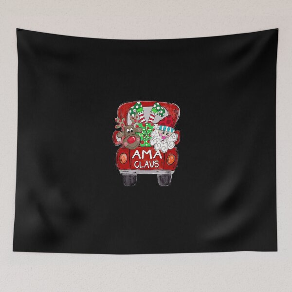 Item preview, Ama Claus Christmas Sweatshirt designed and sold by AnhornBlaz.