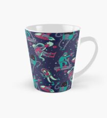 Space Warriors Pattern Tall Mug