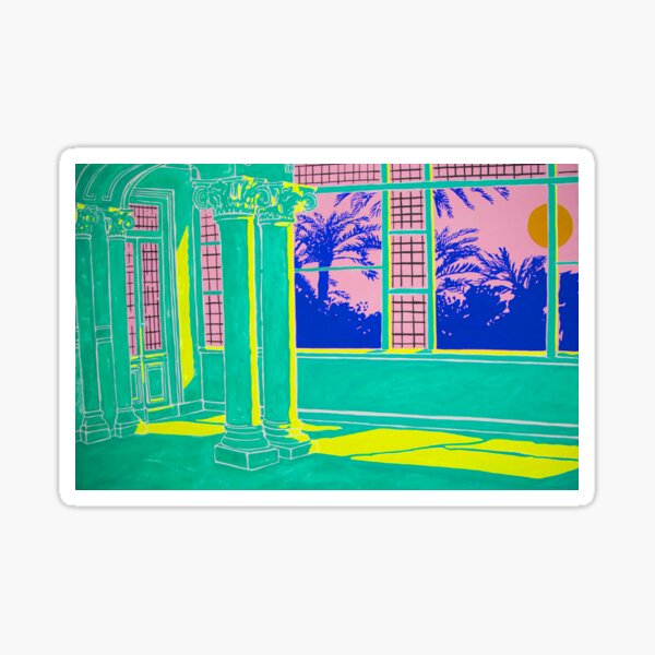 Miami Sticker