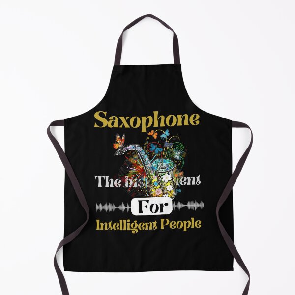 Item preview, Saxophone The Instrument For Intelligent People Saxophonist designed and sold by Buzzbazaar.