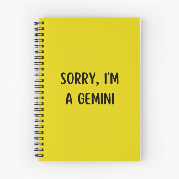 Item preview, Sorry I'm a Gemini designed and sold by Hellofriendco.