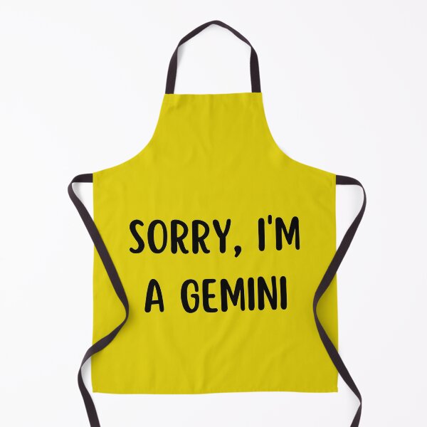 Item preview, Sorry I'm a Gemini designed and sold by Hellofriendco.