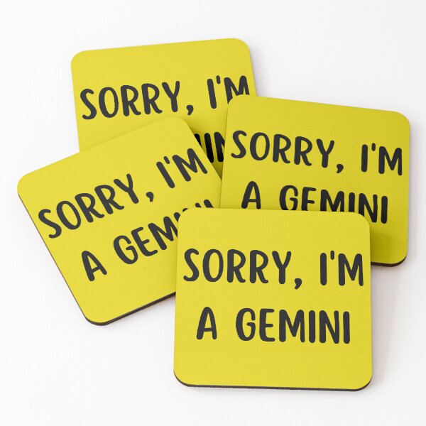 Item preview, Sorry I'm a Gemini designed and sold by Hellofriendco.