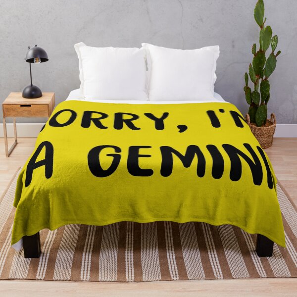 Item preview, Sorry I'm a Gemini designed and sold by Hellofriendco.