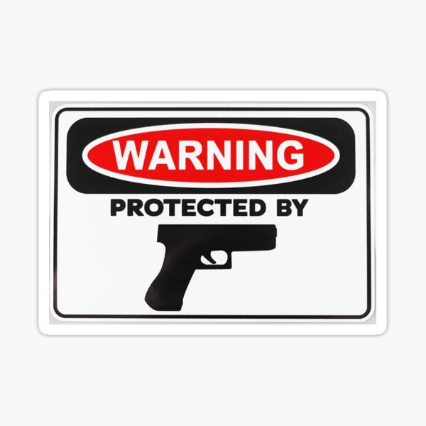 Item preview, security system, home protection, home security, warning gun designed and sold by anjunabeach.