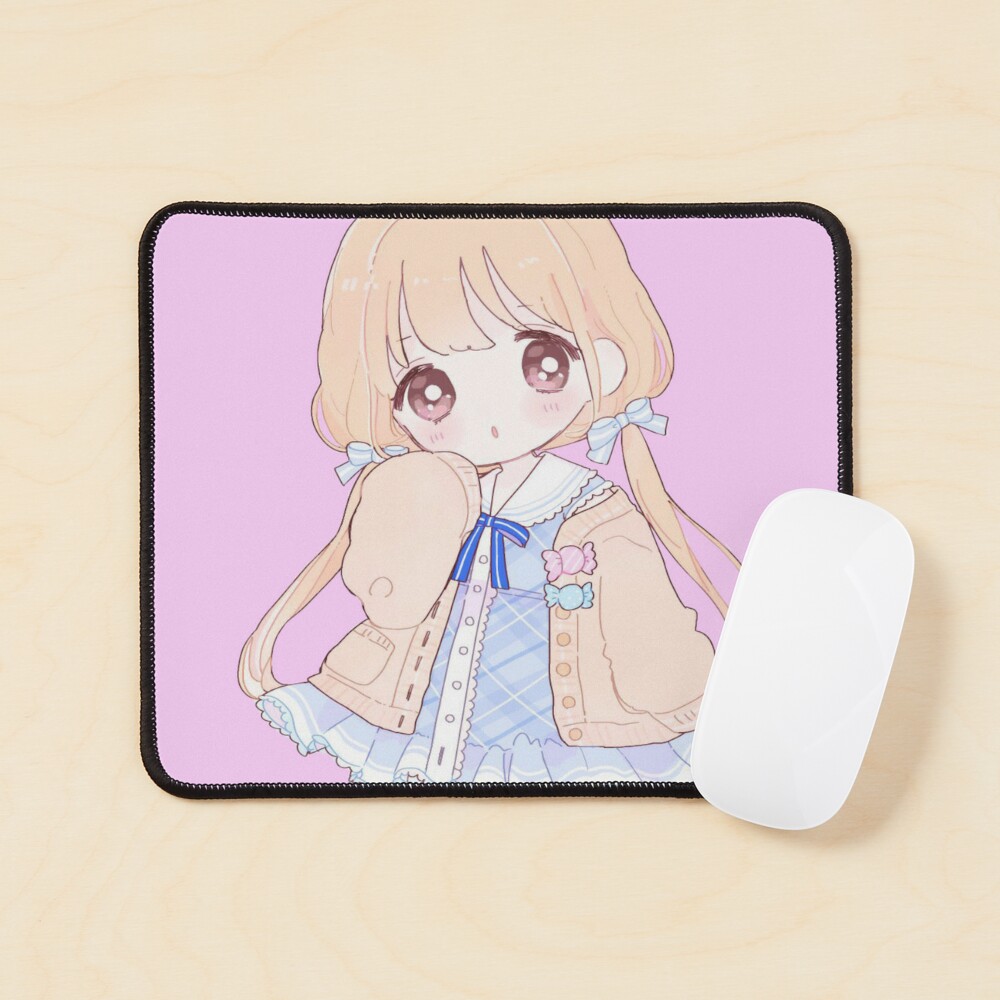 Kawaii anime girl Sticker for Sale by Wicmarts